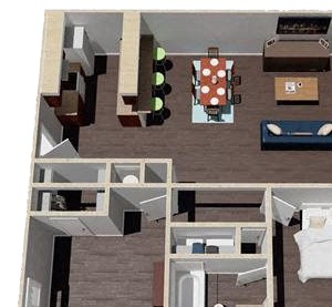Two Bed